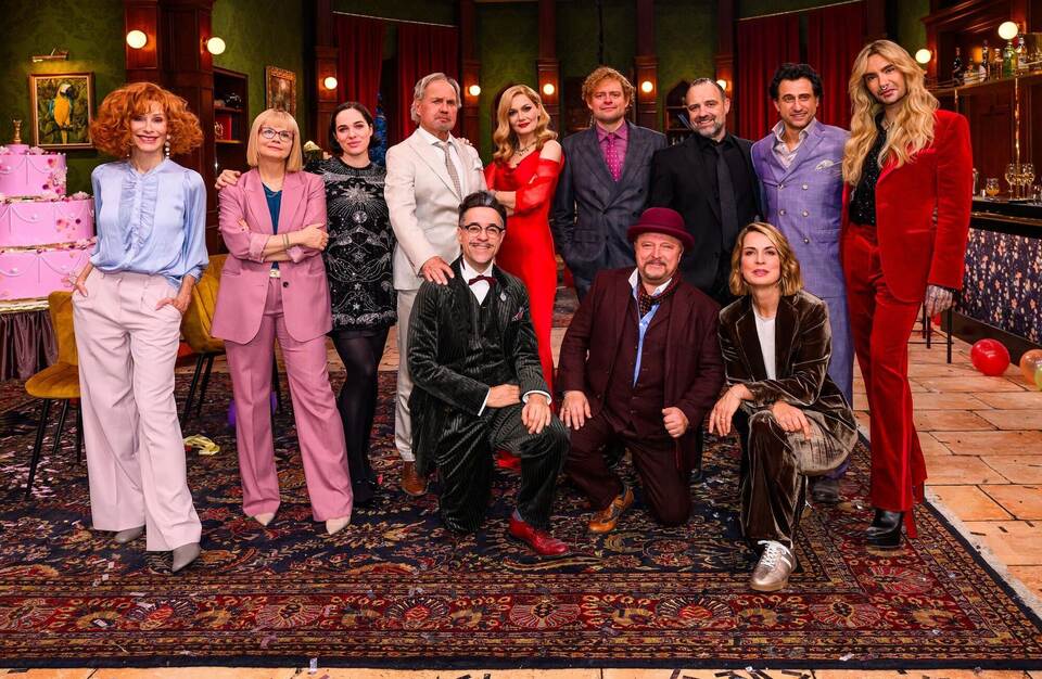 ARD - «Tödliches Spiel - Das Live-Krimi-Dinner» ARD - «Tödliches Spiel - Das Live-Krimi-Dinner»