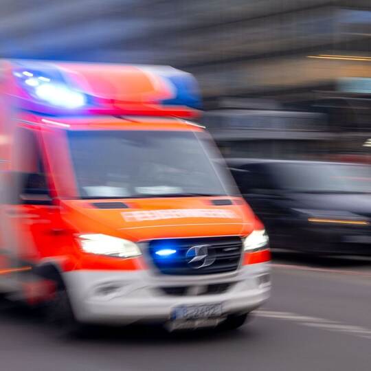 Krankenwagen im Einsatz