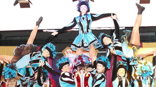 Die große Garde mit allen weiteren Formationen und Tänze sind in Schellbronn das Aushängeschild und die fastnächtliche Visitenka