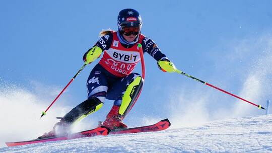 Ski Alpin Weltcup Slalom