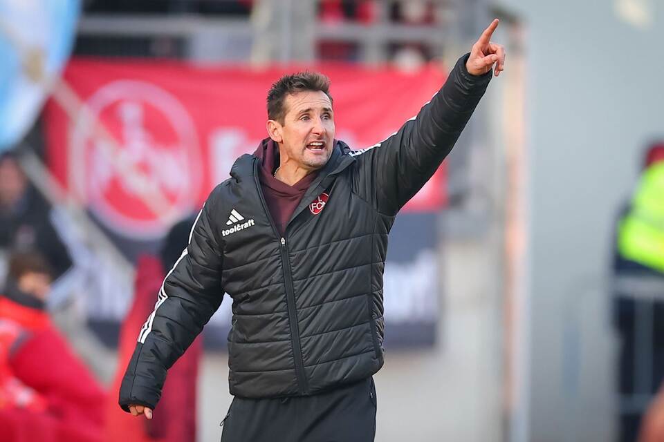 1. FC Nürnberg - Arminia Bielefeld 1. FC Nürnberg - Arminia Bielefeld