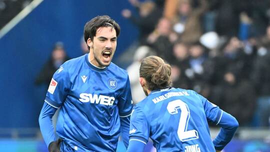 Karlsruher SC - SV Elversberg