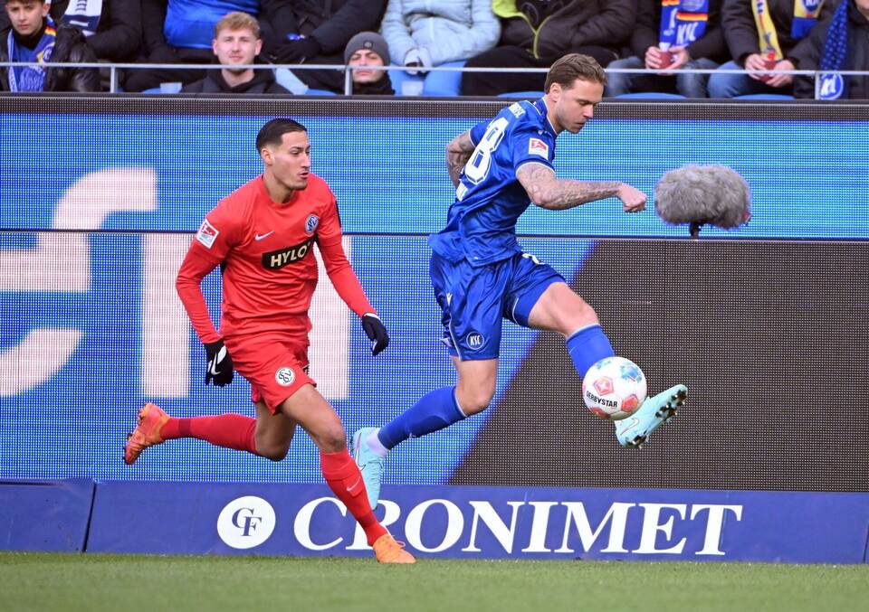 Karlsruher SC - SV Elversberg