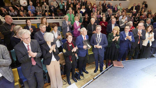 Verleihung Reuchlinpreis an Prof em Dr Karl Schlögel