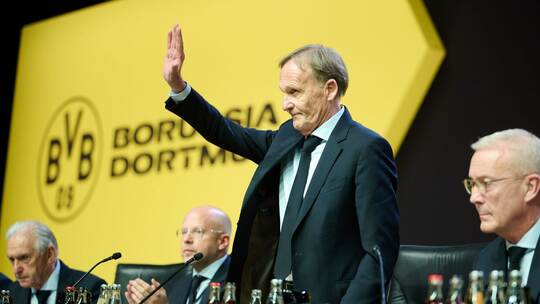 Mitgliederversammlung Borussia Dortmund