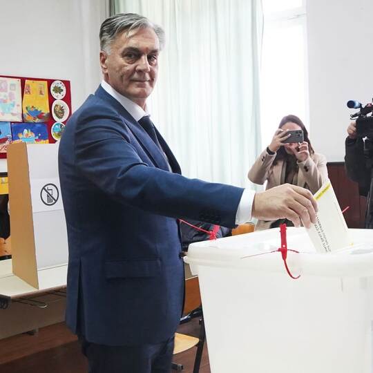 Wahl in Srpska
