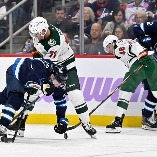 Winnipeg Jets - Minnesota Wild