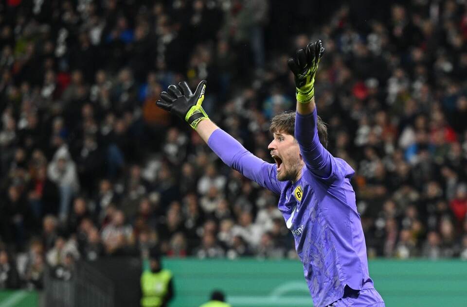 Eintracht Frankfurt - Borussia Dortmund
