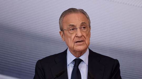 Real-Madrid-Präsident Florentino Pérez