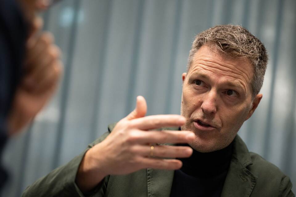 Sportprojektentwickler Bernd Reichart