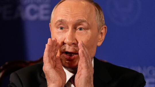 Treffen von Trump und Putin