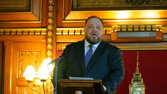 Ukrainischer Parlamentspräsident Stefantschuk