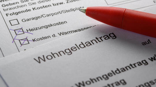 Durch die Bundeswerbeaktion gab es im Kreis Calw zahlreiche Antragssteller für Wohngeld, die darauf eigentlich keinen Anspruch h Wohngeld