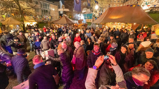 Eröffnung Weihnachtsmarkt