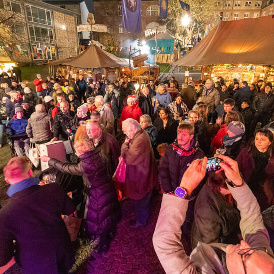 Eröffnung Weihnachtsmarkt