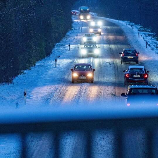 Wetter in Bayern - Schnee in Niederbayern