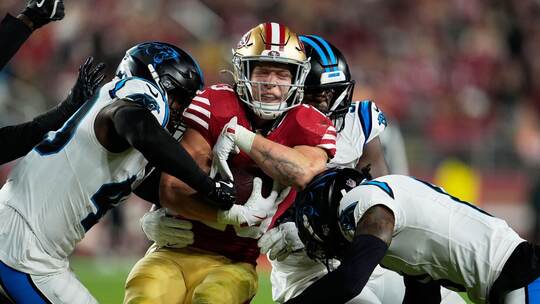 San Francisco 49ers - Carolina Panthers
