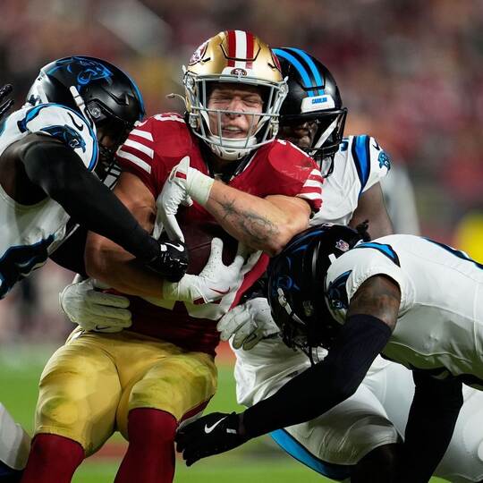 San Francisco 49ers - Carolina Panthers