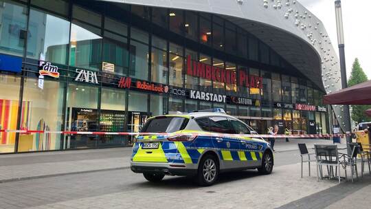 Polizei räumt Einkaufszentrum nach Drohung