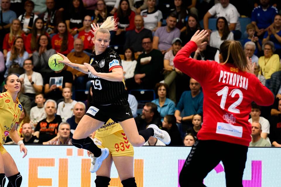 Deutschland - Nordmazedonien