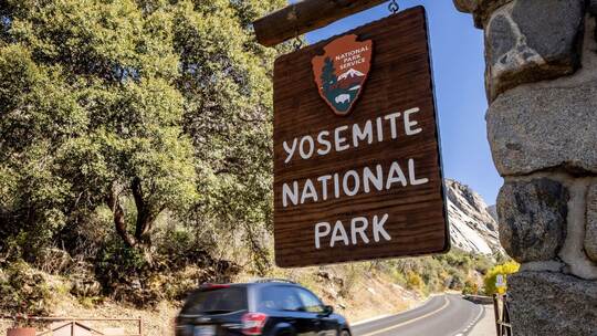 Shutdown USA - Yosemite-Nationalpark in Kalifornien