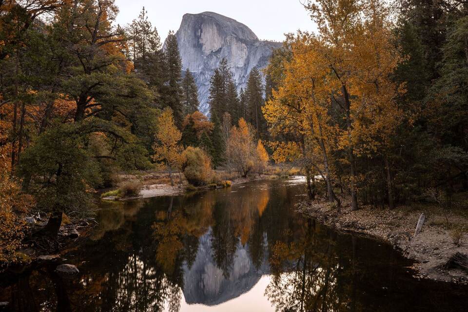 Shutdown USA - Yosemite-Nationalpark in Kalifornien