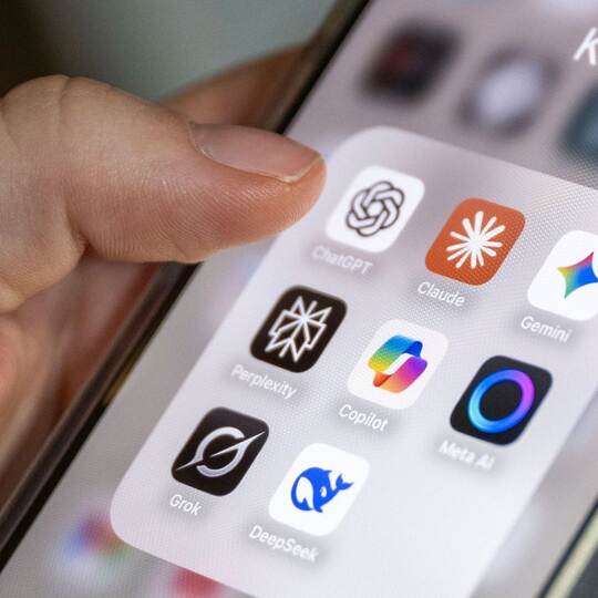 KI-Apps Smartphone