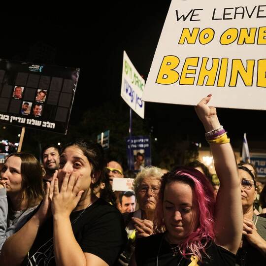 Nahostkonflikt - Tel Aviv