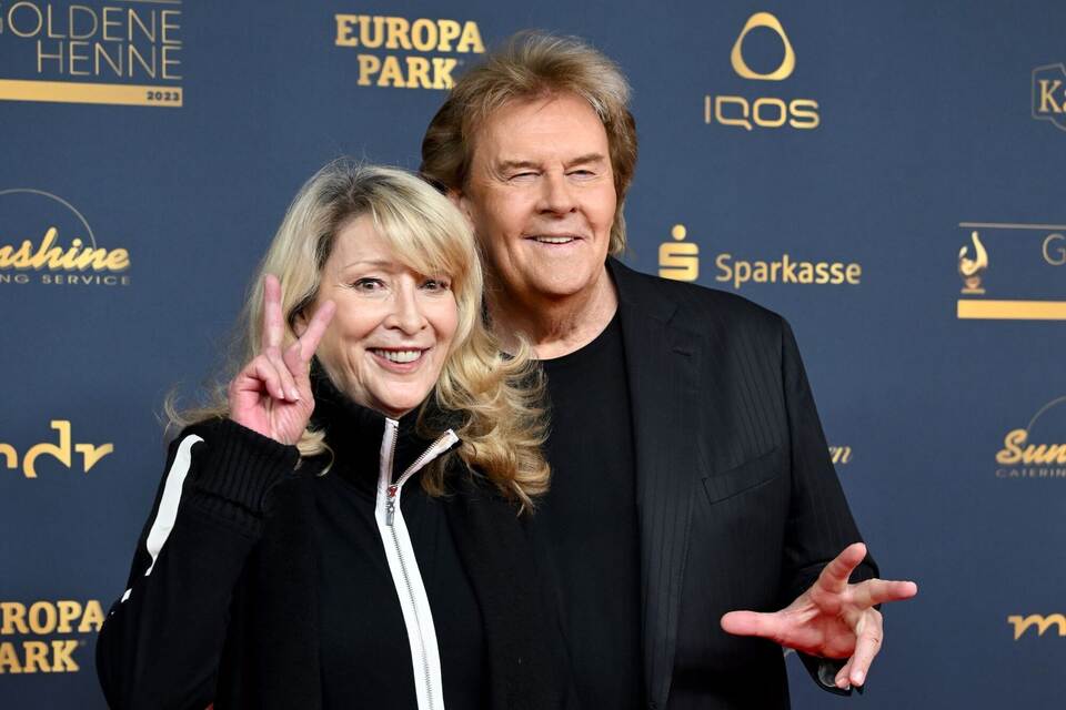 Howard Carpendale und seine Frau Donnice