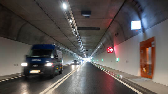 Verkehrsfreigabe Arlinger Tunnel