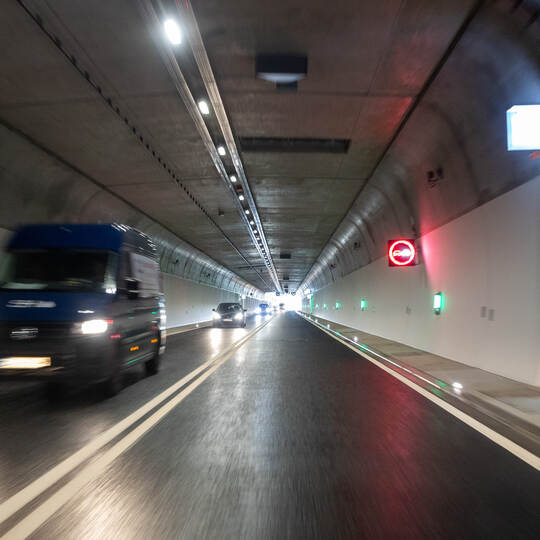 Verkehrsfreigabe Arlinger Tunnel