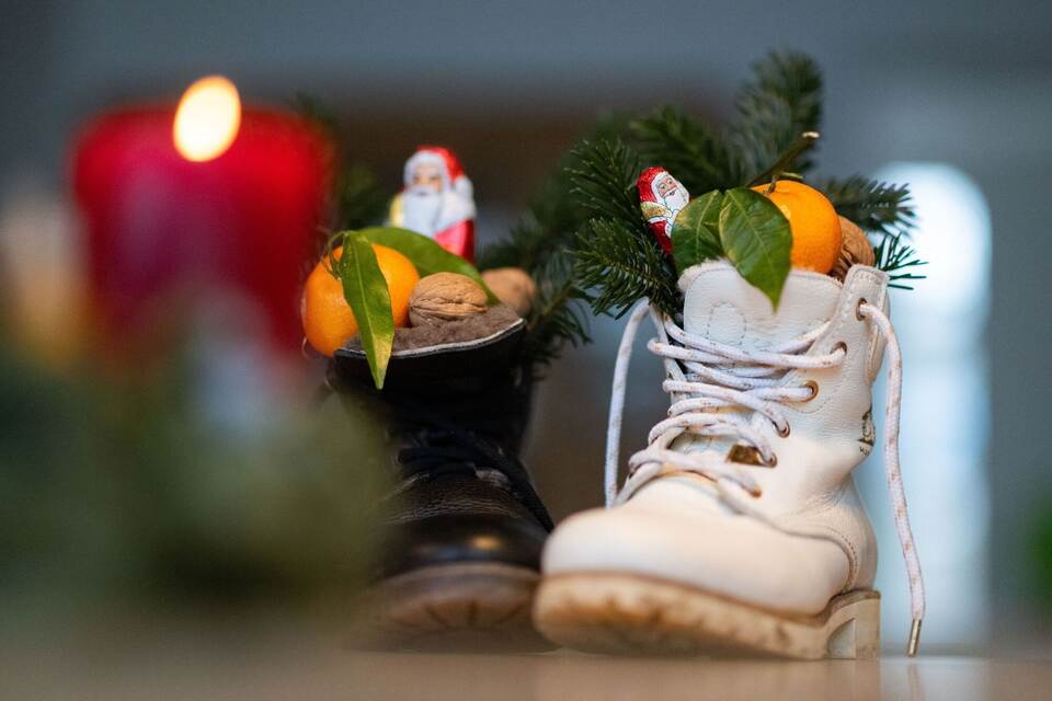 Nikolausstiefel Nikolausstiefel