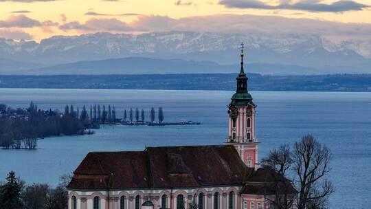 Sonnenaufgang am Bodensee - Wetter im Südwesten (Symbolbild)