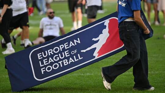 Das Logo der European League of Football Das Logo der European League of Football