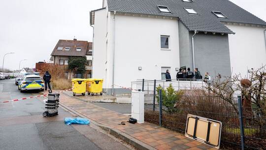 Mordversuch in Wohngebiet