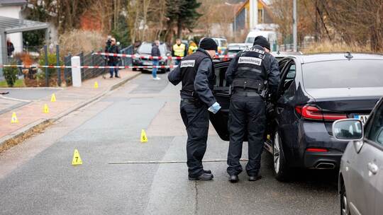 Mordversuch in Wohngebiet