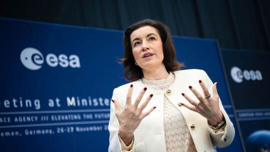 Esa-Ministerratstagung in Bremen