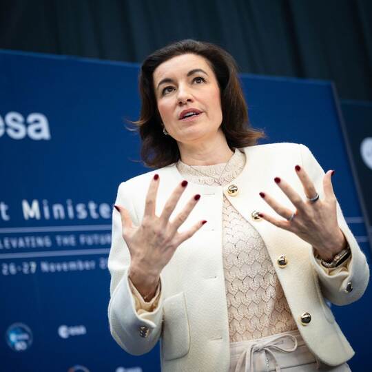 Esa-Ministerratstagung in Bremen