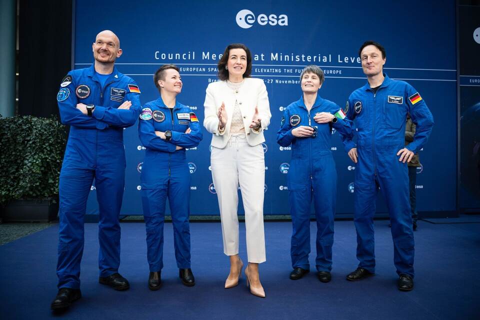 Esa-Ministerratstagung in Bremen