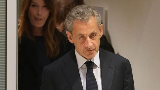 Frankreichs ehemaliger Staatspräsident Sarkozy
