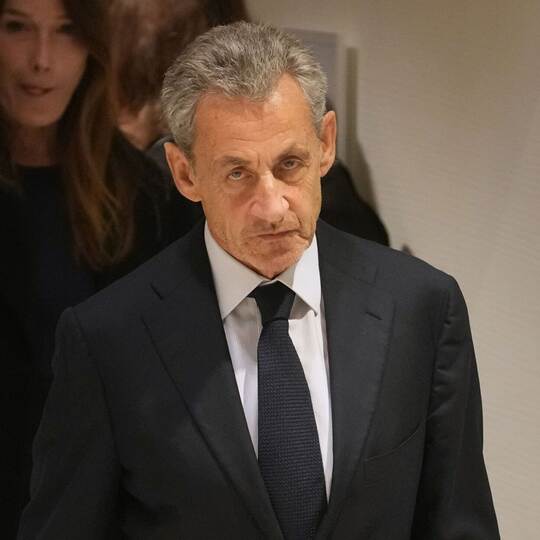 Frankreichs ehemaliger Staatspräsident Sarkozy
