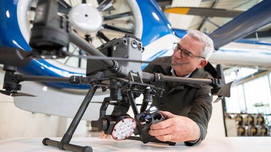 Vorstellung baden-württembergische Drohnenabwehr Vorstellung baden-württembergische Drohnenabwehr