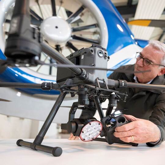 Vorstellung baden-württembergische Drohnenabwehr