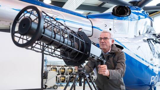 Vorstellung baden-württembergische Drohnenabwehr Vorstellung baden-württembergische Drohnenabwehr