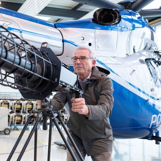 Vorstellung baden-württembergische Drohnenabwehr