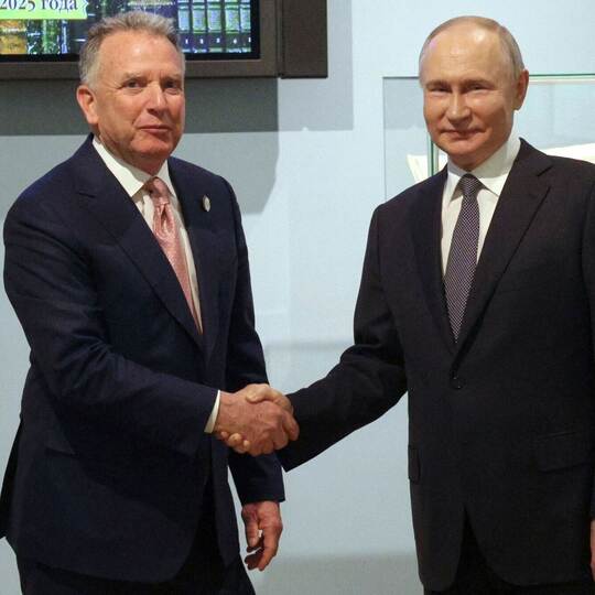US-Sondergesandter Witkoff trifft Putin
