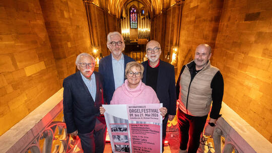 Vorstellung Pforzheimer Orgelfestival 2026