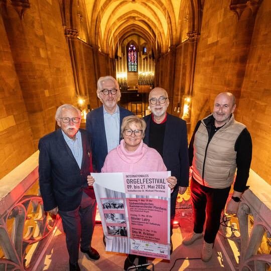 Vorstellung Pforzheimer Orgelfestival 2026