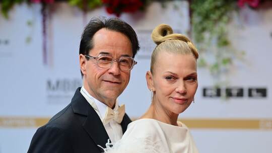 Jan Josef Liefers und Anna Loos Jan Josef Liefers und Anna Loos