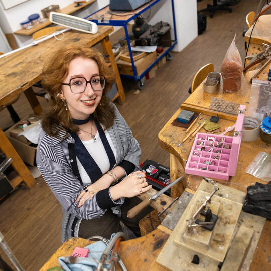 Kulturschätzchen Anna Straub